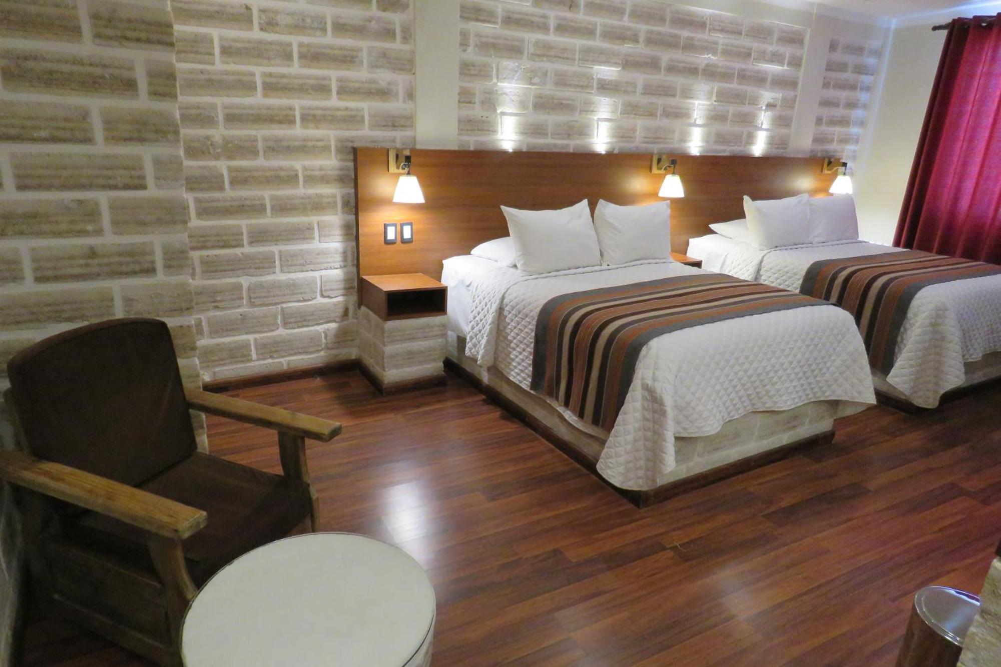 Hotel De Sal Atipax Uyuni Bagian luar foto