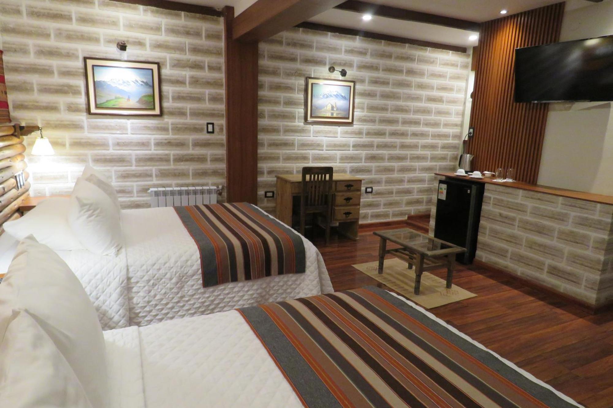 Hotel De Sal Atipax Uyuni Bagian luar foto