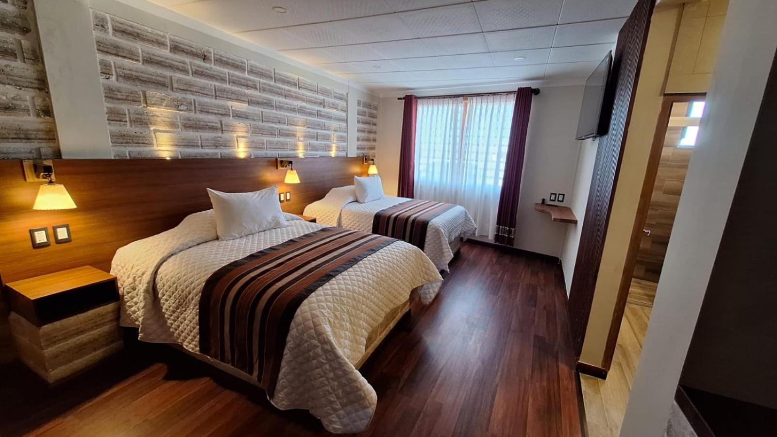 Hotel De Sal Atipax Uyuni Bagian luar foto